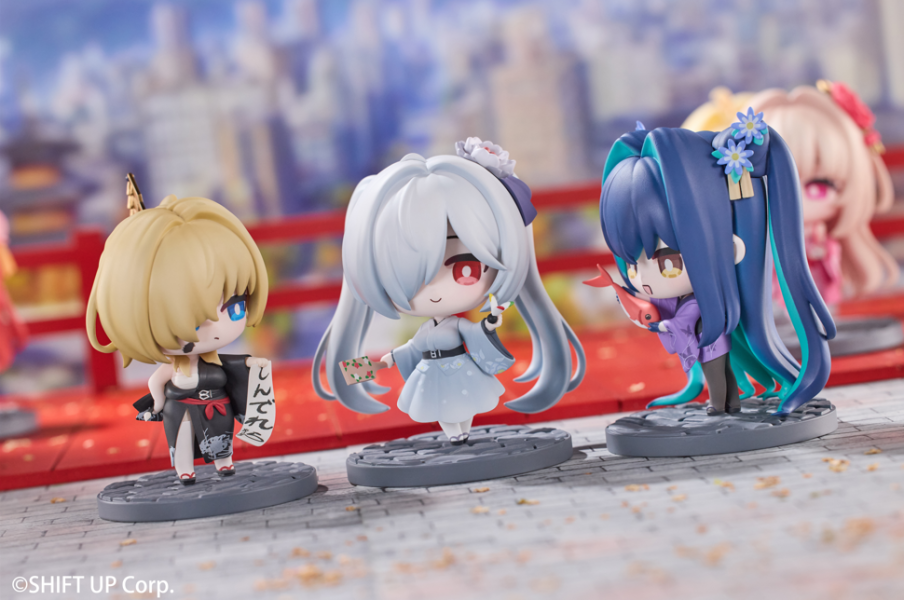 【史派克工廠】預購免運8月 Hobbysakura 勝利女神 妮姬 SAC SD 盲盒 新年特別 中盒8入 0325 Hobbysakura 勝利女神 妮姬 SAC SD 盲盒 新年特別 中盒8入