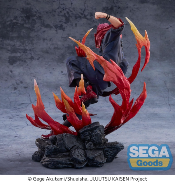 【史派克工廠】 預購26年2月 SEGA 咒術迴戰 澀谷事變 FIGURIZMa 宿儺 0909 SEGA 咒術迴戰 澀谷事變 FIGURIZMa 宿儺