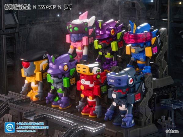 【史派克工廠】結單預購免運24年9月 新世紀福音戰士 X WASA EVA206 聯名盲盒 一中盒6款 0918 新世紀福音戰士 X WASA EVA206 聯名盲盒 一中盒6款