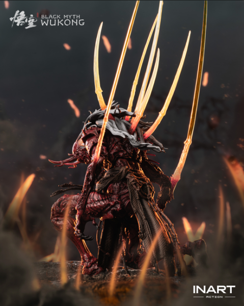 【史派克工廠】預購免運26年Q3 INART Action系列 黑神話 悟空 夜叉王 1:12 可動人偶 0518 INART Action系列 黑神話 悟空 夜叉王 1:12 可動人偶