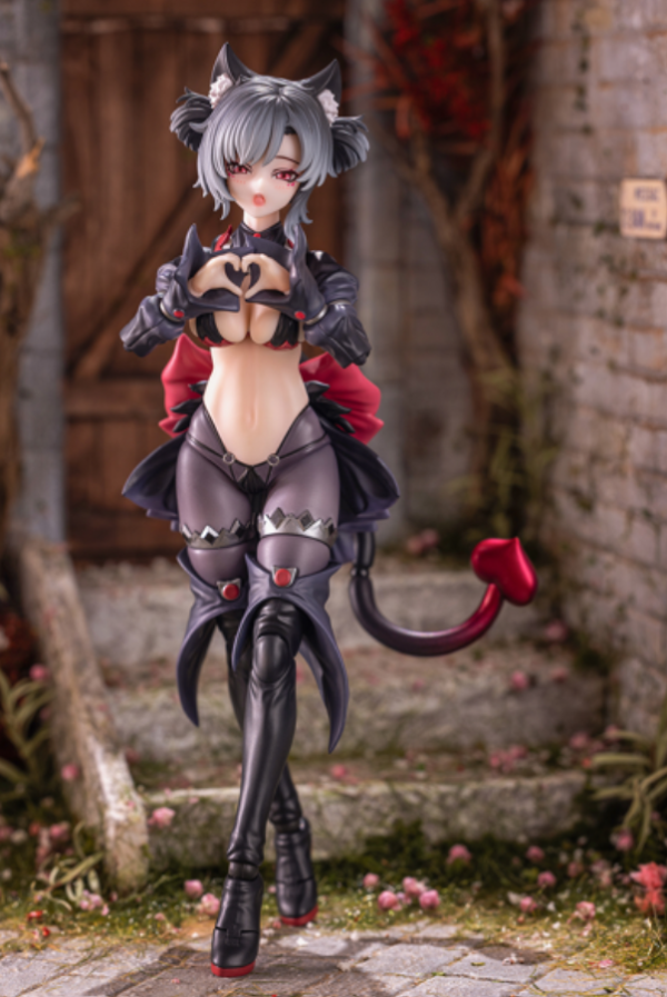 【史派克工廠】結單免運25年Q3 次元具象 1/12 見習魔女 星川貓貓 可動成品 0630 次元具象 1/12 見習魔女 星川貓貓 可動成品