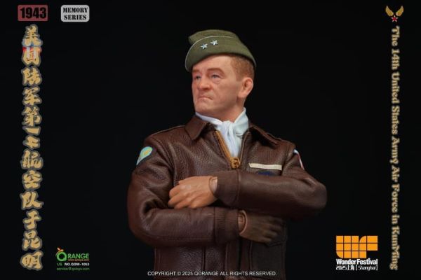 【史派克工廠】預購免運25年Q4 QORANGE QOTOYS 1/6 WF2025上海限定 QOM-105 1014 QORANGE QOTOYS 1/6 WF2025上海限定 QOM-105