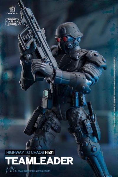 【史派克工廠】預購免運26年Q2 DAKILA 混沌高速 地獄犬小隊Hh01 地獄犬隊長 可動 0327 DAKILA 混沌高速 地獄犬小隊Hh01 地獄犬隊長 可動
