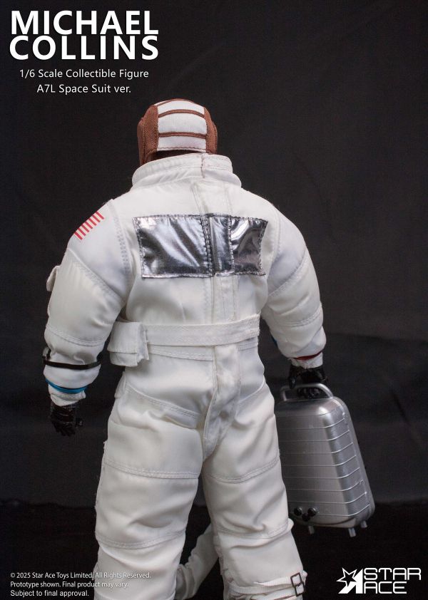 【史派克工廠】結單免運25年Q3 Star Ace Toys 1/6 麥可柯林斯 SA0157 配件套裝 0527 Star Ace Toys 1/6 麥可柯林斯 SA0157 配件套裝