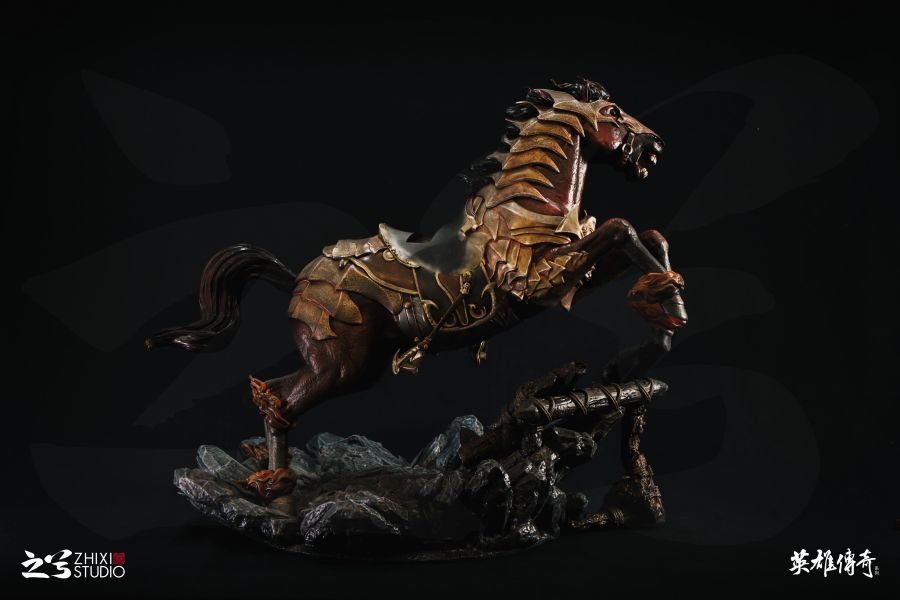 【史派克工廠】現貨 之兮工作室 英雄傳奇 無雙神將 三國演義 三國 呂布 呂奉仙 雕像 訂 0228 之兮工作室 英雄傳奇 無雙神將 三國演義 三國 呂布 呂奉仙 雕像 訂