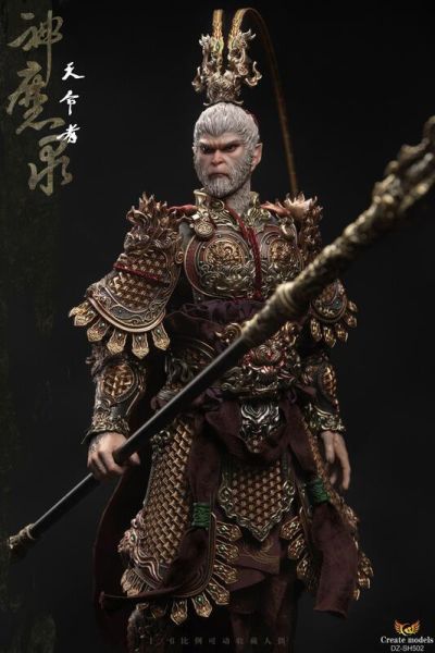 【史派克工廠】結單免運25年7月 Createmodels 1/6 神魔錄系列 鬥戰神 天命者 0523 Createmodels 1/6 神魔錄系列 鬥戰神 天命者