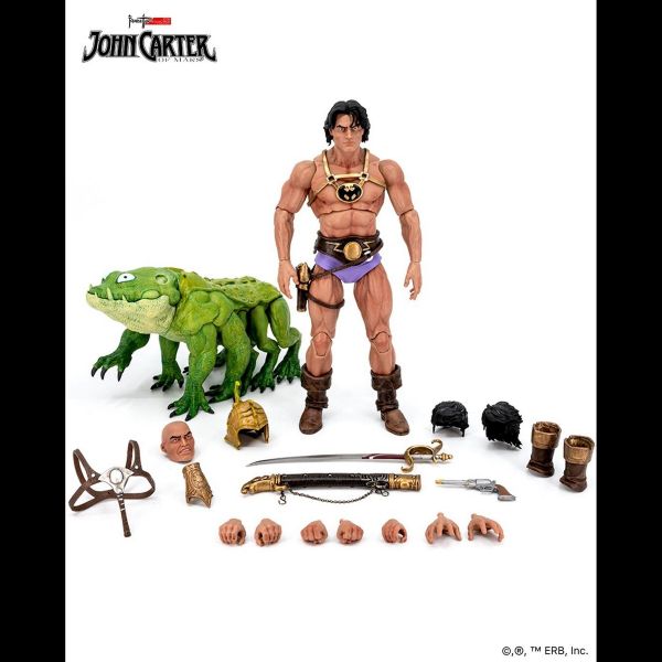 【史派克工廠】預購免運26年Q3 Frazettagirl 弗雷澤塔女兒 1/12 約翰卡特豪華套 可動 0312 Frazettagirl 弗雷澤塔女兒 1/12 約翰卡特豪華套 可動