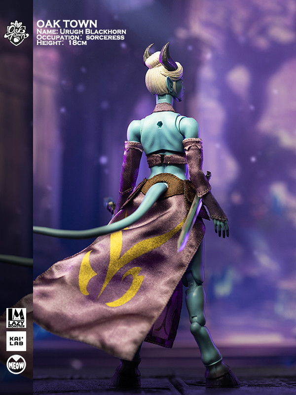 【史派克工廠】結單免運25年12月 懶工作室 橡木鎮系列 第二波布衣人偶 B款 德萊尼烏魯黑犄 1030 懶工作室 橡木鎮系列 第二波布衣人偶 B款 德萊尼烏魯黑犄