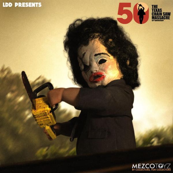 【史派克工廠】結單25年5月 MEZCO LDD活死人娃娃 德州電鋸殺人狂1974 人皮臉 豪華版 1017 MEZCO LDD活死人娃娃 德州電鋸殺人狂1974 人皮臉 豪華版