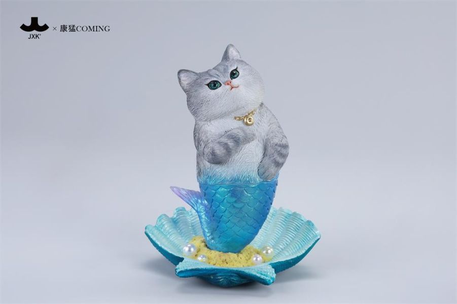【史派克工廠】結單預購25年Q4 JXK 康猛 Coming 人魚喵的傳說 人魚貓 動物公仔 JXK292ABCD 0626 JXK 康猛 Coming 人魚喵的傳說 人魚貓 動物公仔 JXK292ABCD