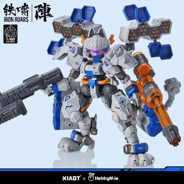 【史派克工廠】結單25年2月 鐵嘯 1/60 C.A.T-04號 重裝貓 重裝型機甲 喵匠聯名 火神炮款 組裝 0114 四騎士神話軍團 狄更斯 聖誕頌歌 官網限定 7吋 可動人偶
