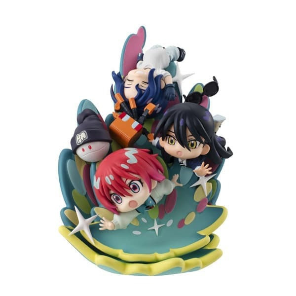 【史派克工廠】預購免運26年9月 MH FigUnity 機動戰士鋼彈 GQuuuuuuX Q版角色集合場景組 0115 MH FigUnity 機動戰士鋼彈 GQuuuuuuX Q版角色集合場景組