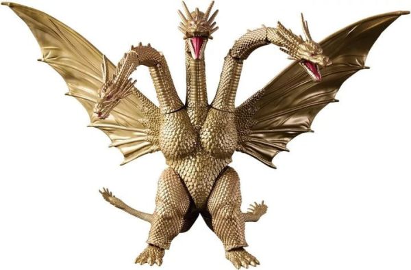 【史派克工廠】結單26年1月 萬代 哥吉拉 可動公仔 王者基多拉 1991 1224 萬代 哥吉拉 可動公仔 王者基多拉 1991