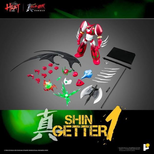 【史派克工廠】預購免運27年4月 POSE+ METAL HEAT 真蓋特機器人 世界最後之日 真蓋特一號 1106 POSE+ METAL HEAT 真蓋特機器人 世界最後之日 真蓋特一號