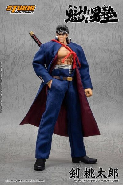 【史派克工廠】預購免運26年Q1 STORM TOYS 1/12 魁男塾 劍桃太郎 0725 STORM TOYS 1/12 魁男塾 劍桃太郎