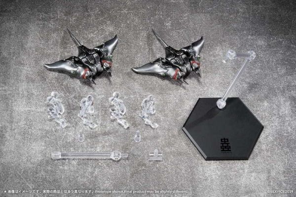 【史派克工廠】預購免運26年Q4 冰感工作室 蟲系列 多用途潛航器 蝠鱝 1/12可動 0827 冰感工作室 蟲系列 多用途潛航器 蝠鱝 1/12可動