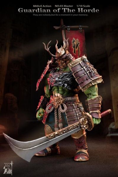 【史派克工廠】結單 預購免運12月 秘銀工作室 魔獸爭霸 蠻骨獸人 03 Master 大劍師 大師 X1027 秘銀工作室 魔獸爭霸 蠻骨獸人 03 Master 大劍師 大師