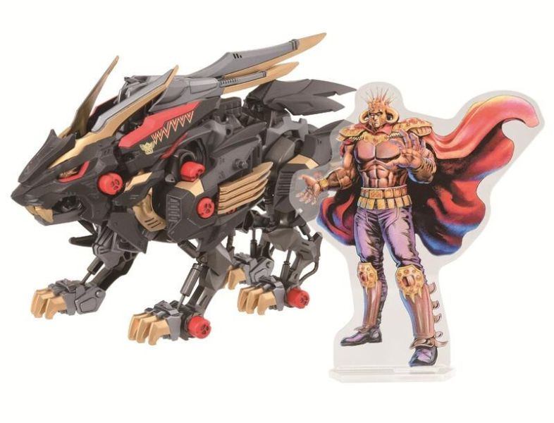 【史派克工廠】結單 預購24年12月 TAKARATOMY 洛伊德ZOIDS 北斗神拳荒野長牙獅 狂野長牙獅 黑王號 0529 TAKARATOMY 洛伊德ZOIDS 北斗神拳荒野長牙獅 狂野長牙獅 黑王號