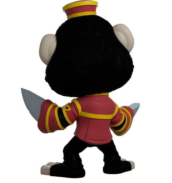 【史派克工廠】結單25年12月 Youtooz 黑暗詭計 殺手猴子 4.8吋 不可動 搪膠公仔 1027 Youtooz 黑暗詭計 殺手猴子 4.8吋 不可動 搪膠公仔