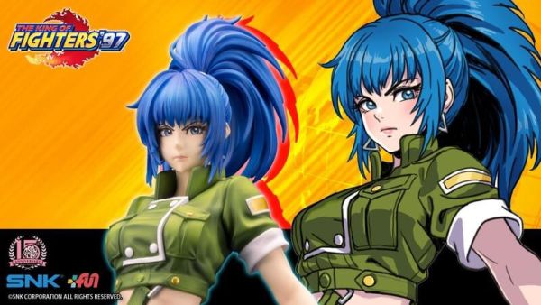 【史派克工廠】結單25年4月 壽屋 1/7 SNK美少女 KOF格鬥天王97 蕾歐娜 PVC 1001 壽屋 1/7 SNK美少女 KOF格鬥天王97 蕾歐娜 PVC