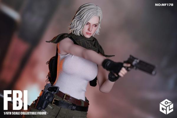 【史派克工廠】預購免運26年Q4 Cgl Toys 惡靈古堡 格蕾絲 末日1/6 可動人偶 MF17B 普通版 0604 Cgl Toys 惡靈古堡 格蕾絲 末日1/6 可動人偶 MF17B 普通版