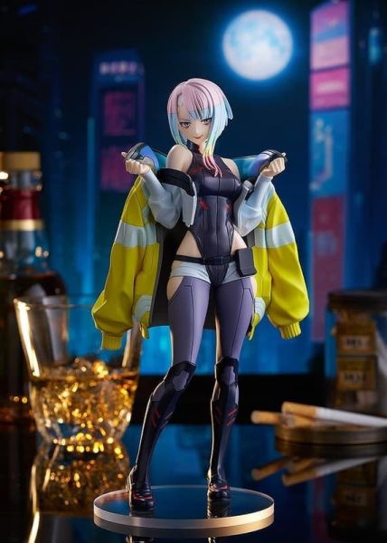 【史派克工廠】預購免運26年2月 GSC POP UP PARADE 電馭叛客：邊緣行者 露西 L size 1009 GSC POP UP PARADE 電馭叛客：邊緣行者 露西 L size
