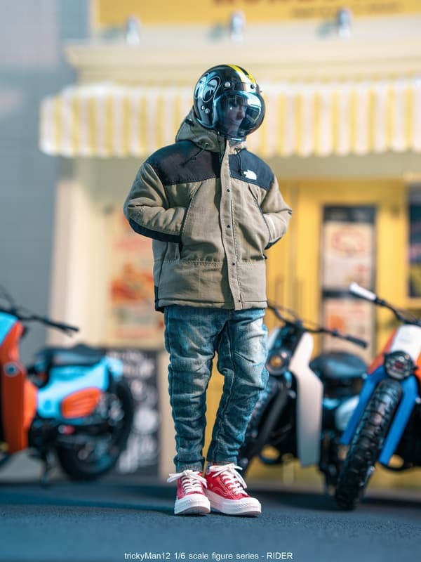 【史派克工廠】預購免運26年Q1 trickyMan12 1/6 RIDER 人偶套装 FB-10131-a 1226 trickyMan12 1/6 RIDER 人偶套装 FB-10131-a