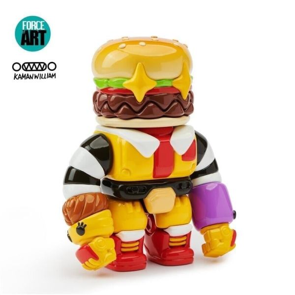 【史派克工廠】現貨 Force of Art 藝俠原力 x Kamanwilliam 18CM 麥膠初代機 0202 Force of Art 藝俠原力 x Kamanwilliam 18CM 麥膠初代機