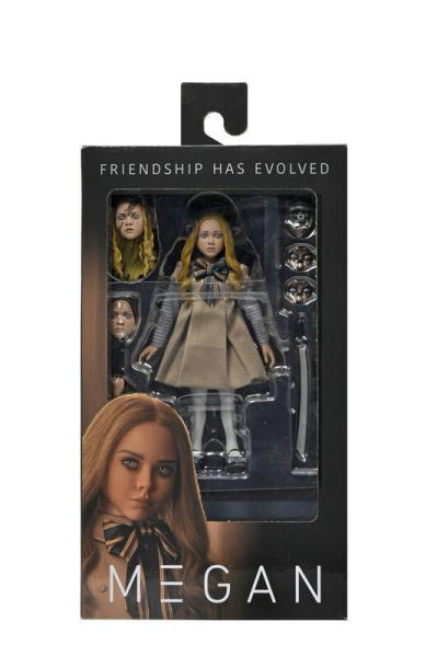 【史派克工廠】結單25年2月 NECA 8吋 窒友梅根 梅根 可動穿衣人形 1219 NECA 8吋 窒友梅根 梅根 可動穿衣人形
