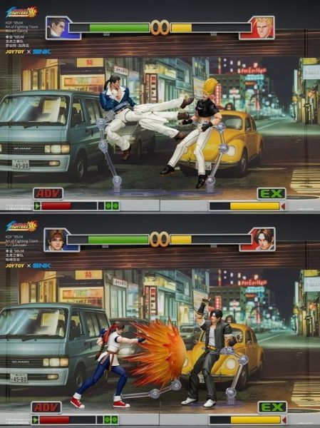 【史派克工廠】結單免運8月 joytoy 暗源 格鬥天王 拳皇 KOF SNK 98UM 1/18 龍虎之拳 0706 joytoy 暗源 格鬥天王 拳皇 KOF SNK 98UM 1/18 龍虎之拳