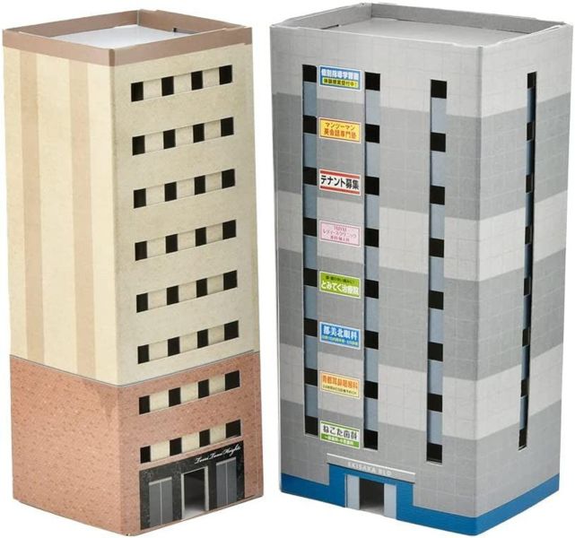 【史派克工廠】結單 預購6月 TOMYTEC (紙製) 建物 C04 高層公寓．租賃商廈 0530 TOMYTEC (紙製) 建物 C04 高層公寓．租賃商廈