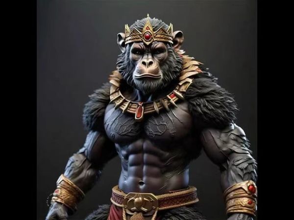 【史派克工廠】結單預購免運25年Q2 Brutal Realm 殘酷領域 6寸 原始猿 0919 Brutal Realm 殘酷領域 6寸 原始猿