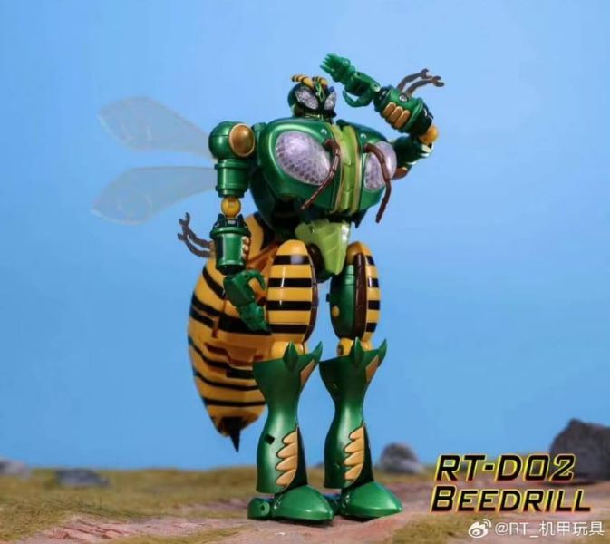 【史派克工廠】結單免運26年6月 RT-D02 BEEDRILL 大針蜂 成品可變形機甲 0427 RT-D02 BEEDRILL 大針蜂 成品可變形機甲