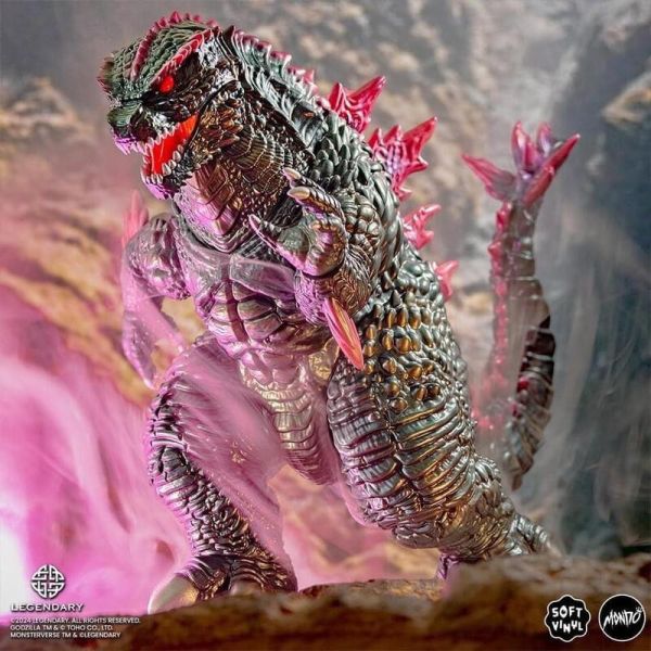 【史派克工廠】結單 預購24年12月 Mondo 哥吉拉X金剛 2024 10吋 25CM PVC 訂 0524 Mondo 哥吉拉X金剛 2024 10吋 25CM PVC 訂