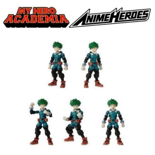 【史派克工廠】(現貨) 代理版 BANDAI 吊卡 我的英雄學院 1/12 綠谷出久 6吋 可動完成品 BANDAI 吊卡 我的英雄學院 1/12 綠谷出久 6吋 可動完成品