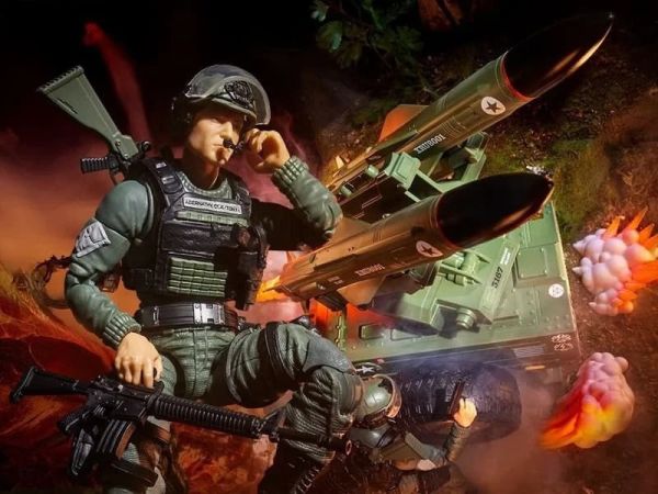 【史派克工廠】結單25年11月 孩之寶 特種部隊精英系列 6吋人物 HAWK & MMS 0930 孩之寶 特種部隊精英系列 6吋人物 HAWK & MMS