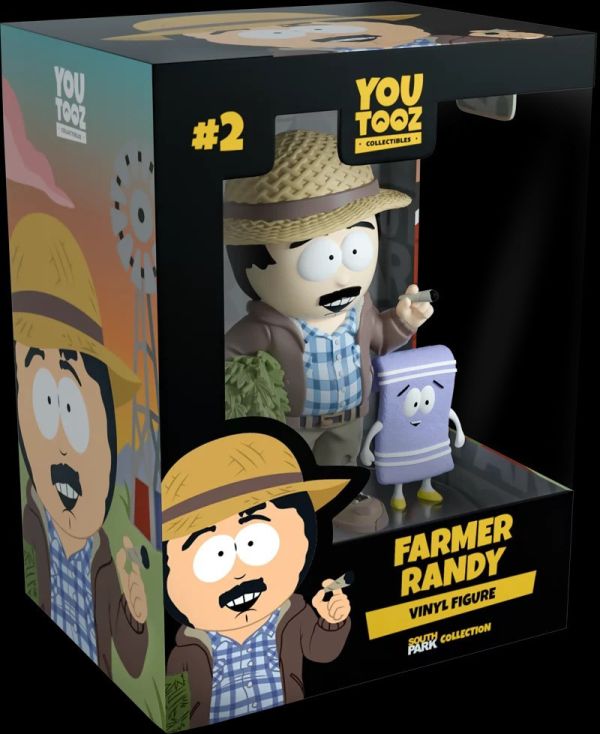 【史派克工廠】結單 預購免運2月 South Park x Youtooz 南方公園 北美 限定版 農夫 屎蛋爸 0129 South Park x Youtooz 南方公園 北美 限定版 農夫 屎蛋爸