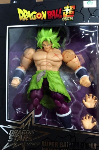 【史派克工廠】結單25年1月 萬代 美版 七龍珠可動公仔 布羅利 再販 0113 萬代 美版 七龍珠可動公仔 布羅利