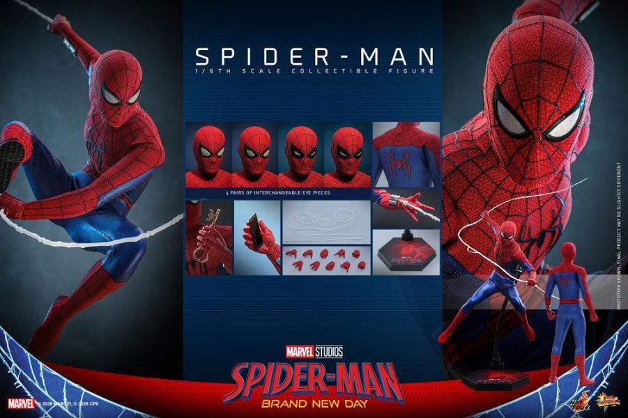 【史派克工廠】結單 免運27年Q1 HOT TOYS MMS892 蜘蛛人 重生日 蜘蛛人 0820 HOT TOYS MMS892 蜘蛛人 重生日 蜘蛛人