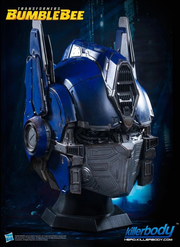 【史派克工廠】現貨 Killerbody 變形金剛 柯博文 2.0ver 頭盔 訂 0913 Killerbody 變形金剛 柯博文 2.0ver 頭盔 訂