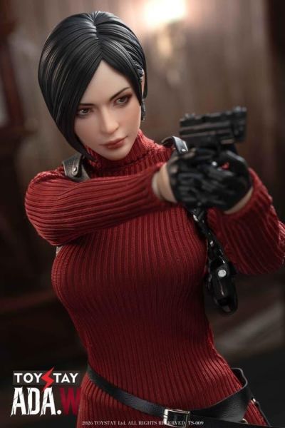 【史派克工廠】預購免運26年Q4 TOYSTAY 艾達王 紅色毛衣版《惡靈古堡4》1/6 包膠可動 0623 TOYSTAY 艾達王 紅色毛衣版《惡靈古堡4》1/6 包膠可動