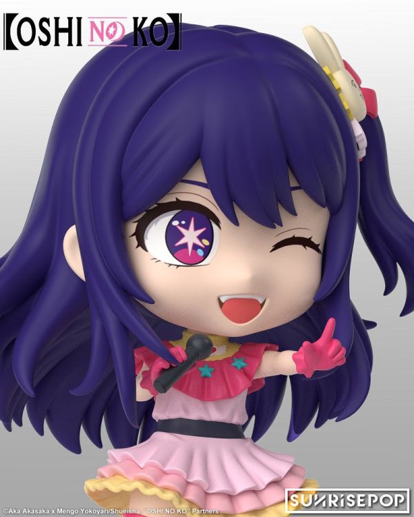 【史派克工廠】結單勿下 預購免運26年Q1 野獸國 SUNRISEPOP 我推的孩子 造型公仔 星野愛 0122 野獸國 SUNRISEPOP 我推的孩子 造型公仔 星野愛