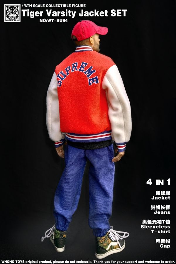 【史派克工廠】結單25年1月 WHOHO TOYS 1/6 虎頭服裝服飾套裝 WT-SU94 0103 WHOHO TOYS 1/6 虎頭服裝服飾套裝 WT-SU94