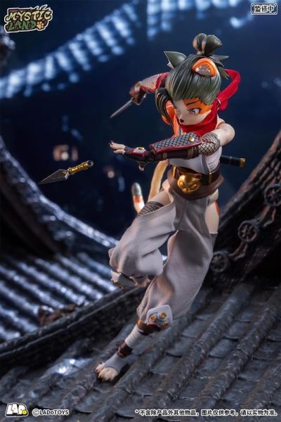 【史派克工廠】預購免運Q1 LADoTOYS 1/12 ERA-006 冒險小隊 三花貓娘 托尼婭 忍者樣式 0623 LADoTOYS 1/12 ERA-006 冒險小隊 三花貓娘 托尼婭 忍者樣式