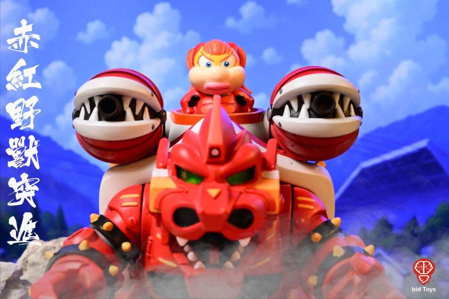 【史派克工廠】結單免運25年Q4 bid Toys 機巴 貳號機 套裝 KIBAR II 0724 bid Toys 機巴 貳號機 套裝 KIBAR II