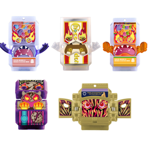 【史派克工廠 】 結單25年9月 假面騎士GAVV DX菓子獸EX02 共五種 中盒25入 0818 假面騎士GAVV DX菓子獸EX02 共五種 中盒25入