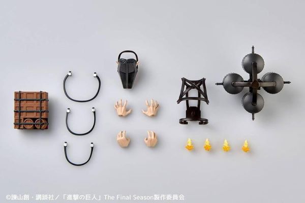 【史派克工廠】預購27年7月 特典版 海洋堂 驚奇山口式 進擊的巨人 車力巨人 九大巨人 1113 特典版 海洋堂 驚奇山口式 進擊的巨人 車力巨人 九大巨人