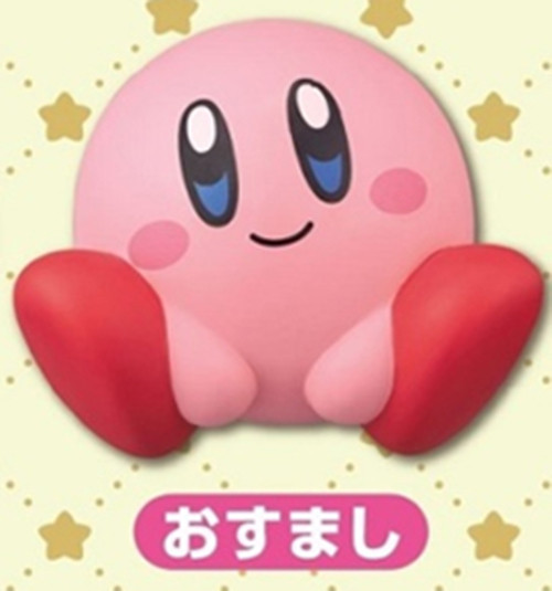 【史派克工廠】結單25年3月 ENSKY 星之卡比塑膠公仔 星之卡比 害羞 1118 ENSKY 星之卡比塑膠公仔 星之卡比 害羞