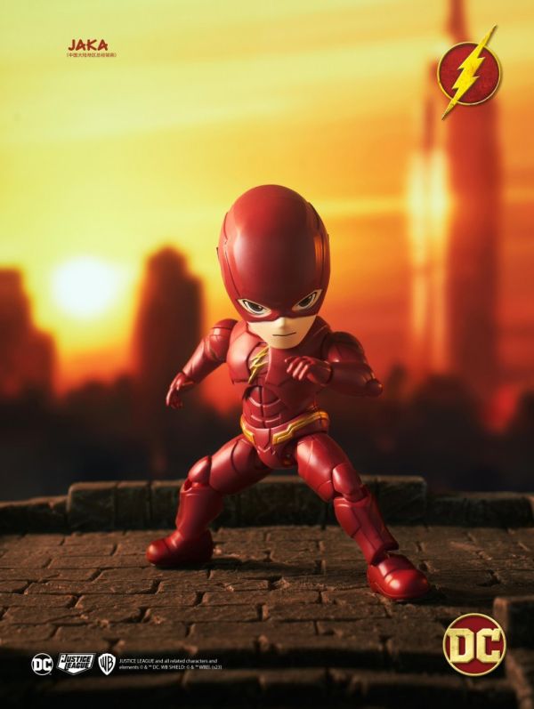 【史派克工廠】結單 預購23年10月 JAKA DC PLAMO 系列 閃電俠 FLASH 0919 JAKA DC PLAMO 系列 閃電俠 FLASH