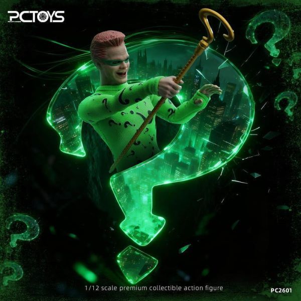 【史派克工廠】預購免運26年Q4 PCTOYS 1/12 問號先生 PC2601 0522 PCTOYS 1/12 問號先生 PC2601